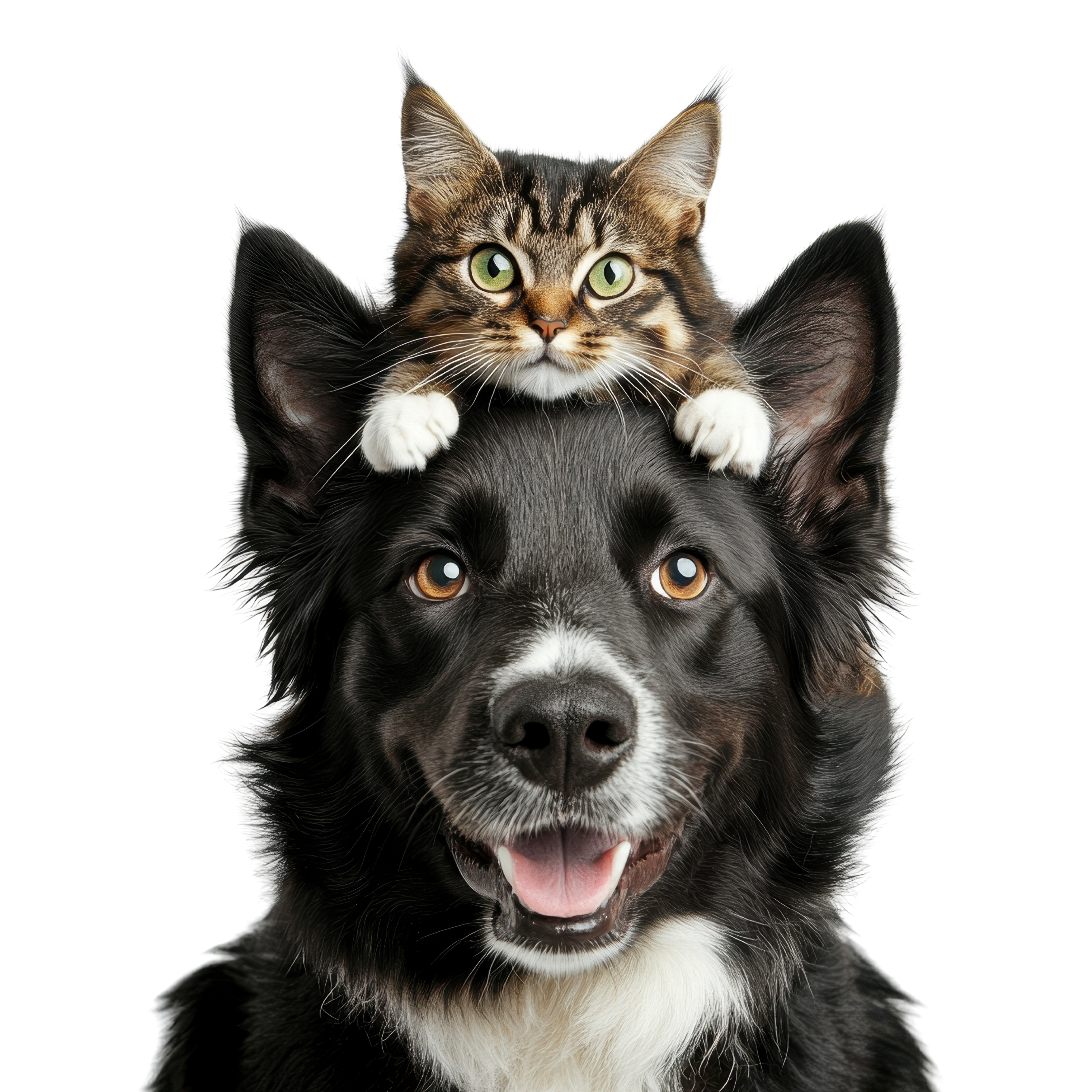 cat and dog