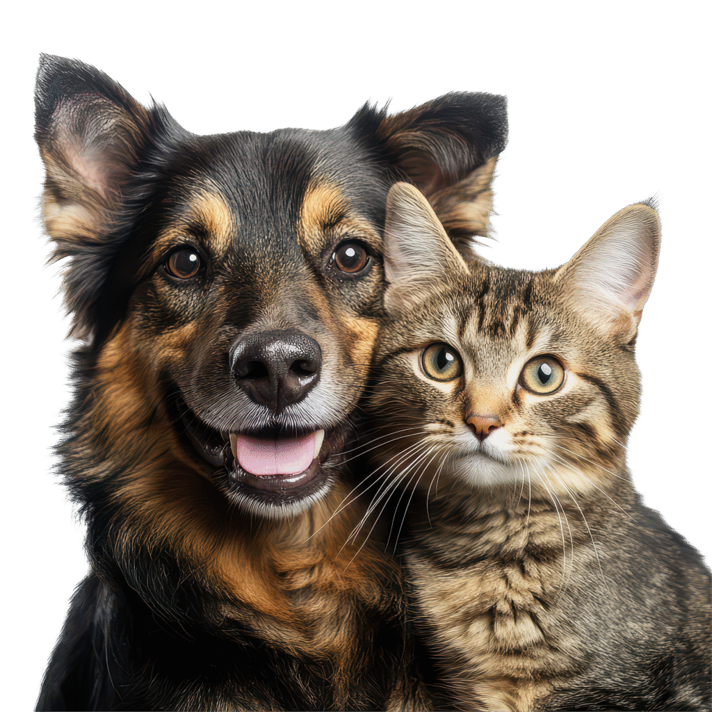cat and dog